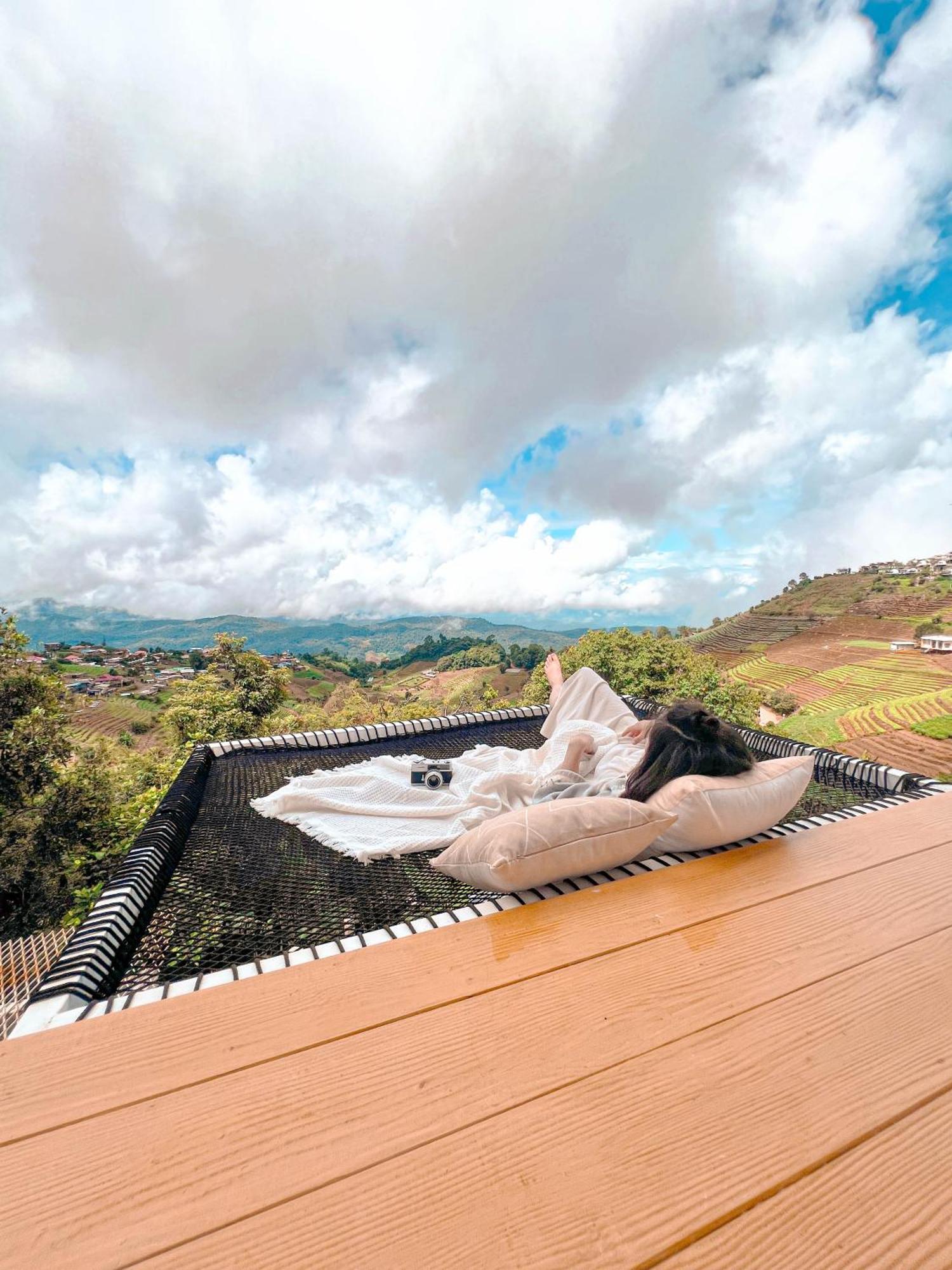 Apartamento ม่อนชาพาเพลิน ม่อนแจ่ม Monchapaplearn Monjam Mon Jam Exterior foto