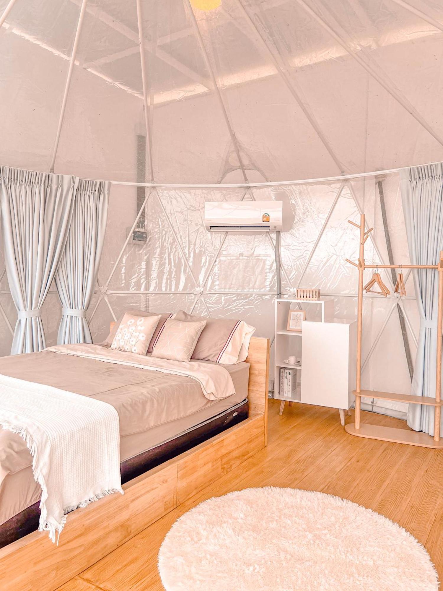 Apartamento ม่อนชาพาเพลิน ม่อนแจ่ม Monchapaplearn Monjam Mon Jam Exterior foto