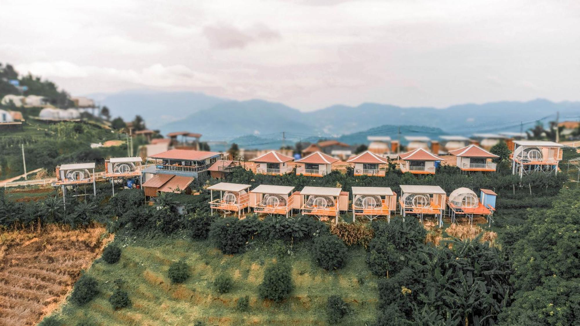 Apartamento ม่อนชาพาเพลิน ม่อนแจ่ม Monchapaplearn Monjam Mon Jam Exterior foto