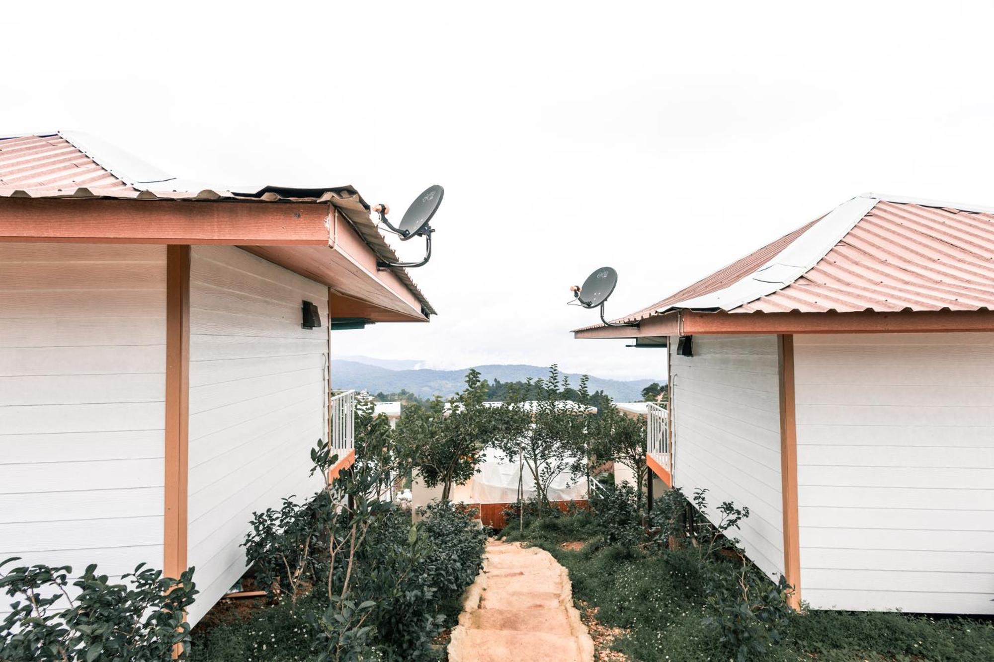 Apartamento ม่อนชาพาเพลิน ม่อนแจ่ม Monchapaplearn Monjam Mon Jam Exterior foto