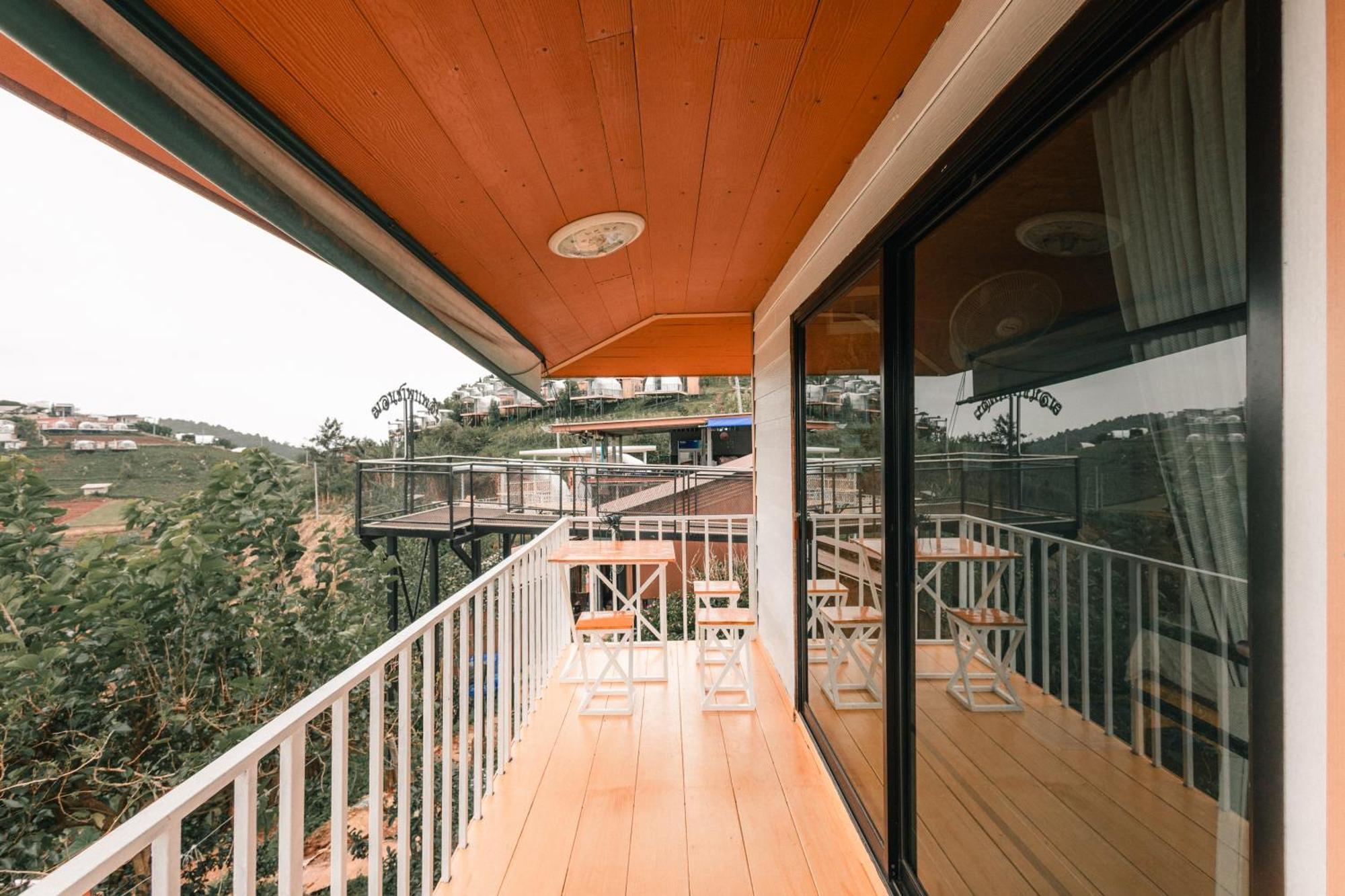Apartamento ม่อนชาพาเพลิน ม่อนแจ่ม Monchapaplearn Monjam Mon Jam Exterior foto