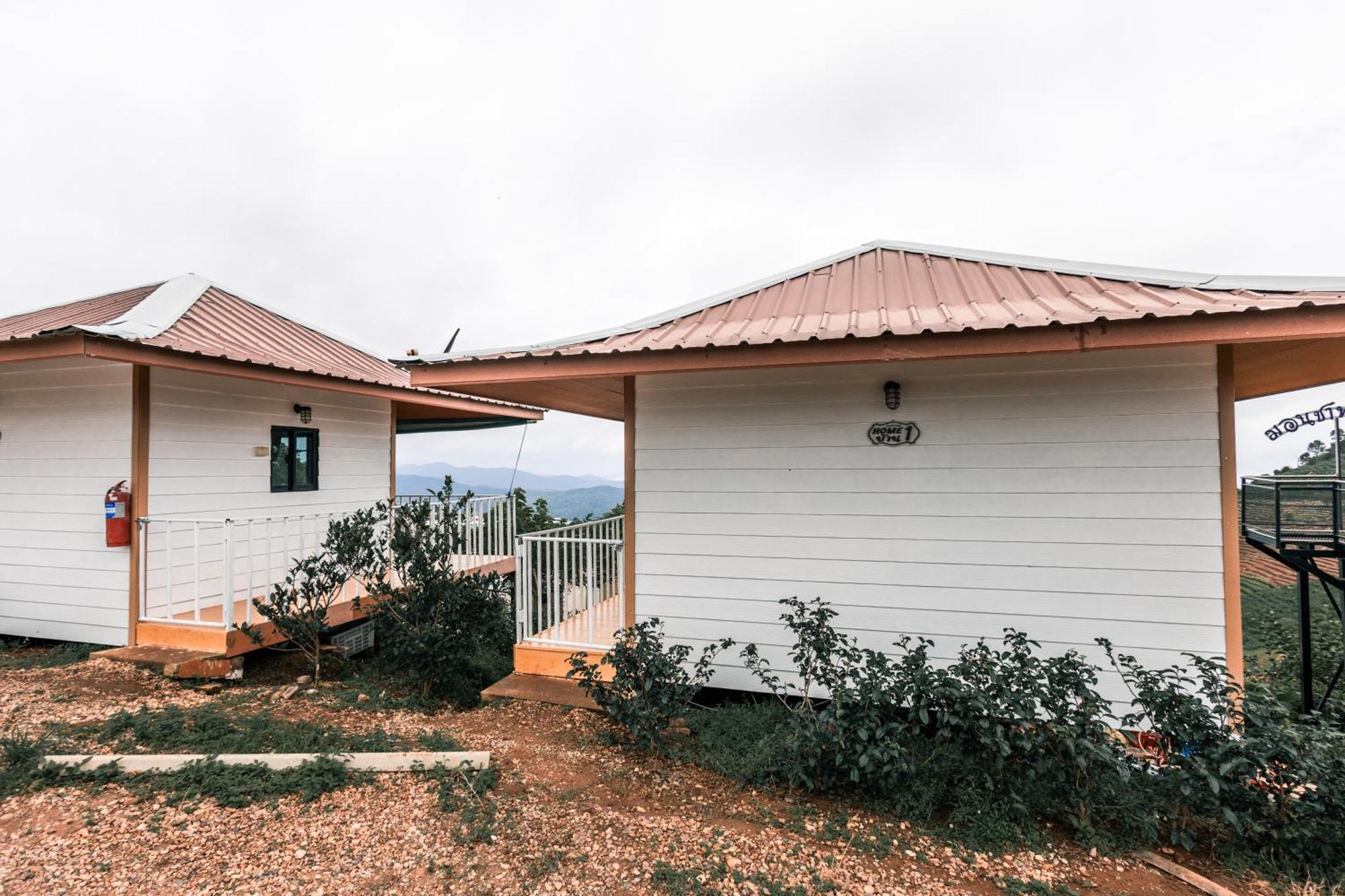 Apartamento ม่อนชาพาเพลิน ม่อนแจ่ม Monchapaplearn Monjam Mon Jam Exterior foto