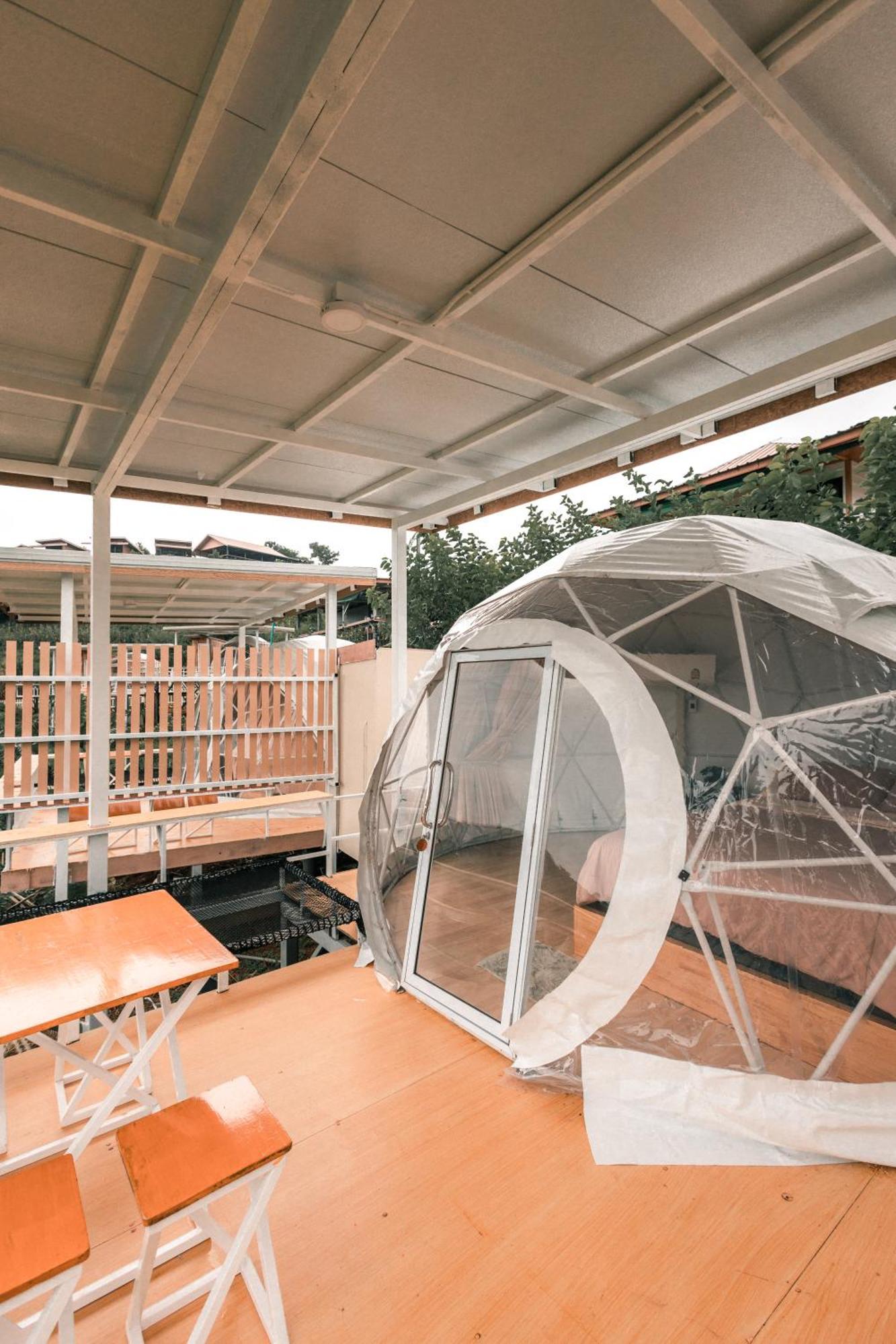 Apartamento ม่อนชาพาเพลิน ม่อนแจ่ม Monchapaplearn Monjam Mon Jam Exterior foto