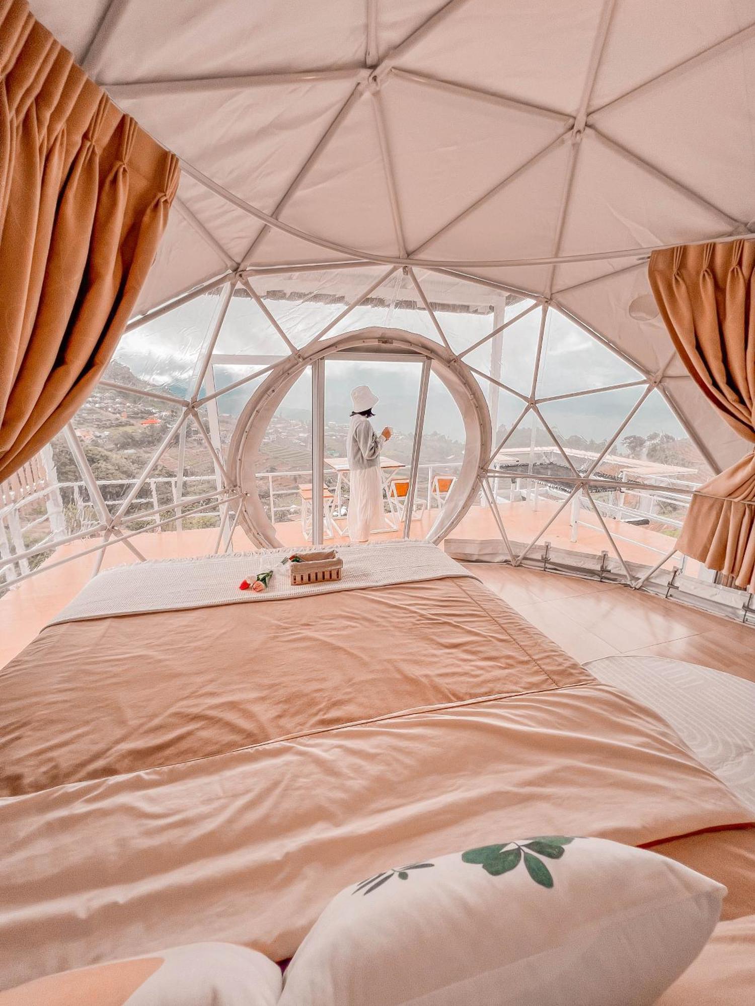 Apartamento ม่อนชาพาเพลิน ม่อนแจ่ม Monchapaplearn Monjam Mon Jam Exterior foto