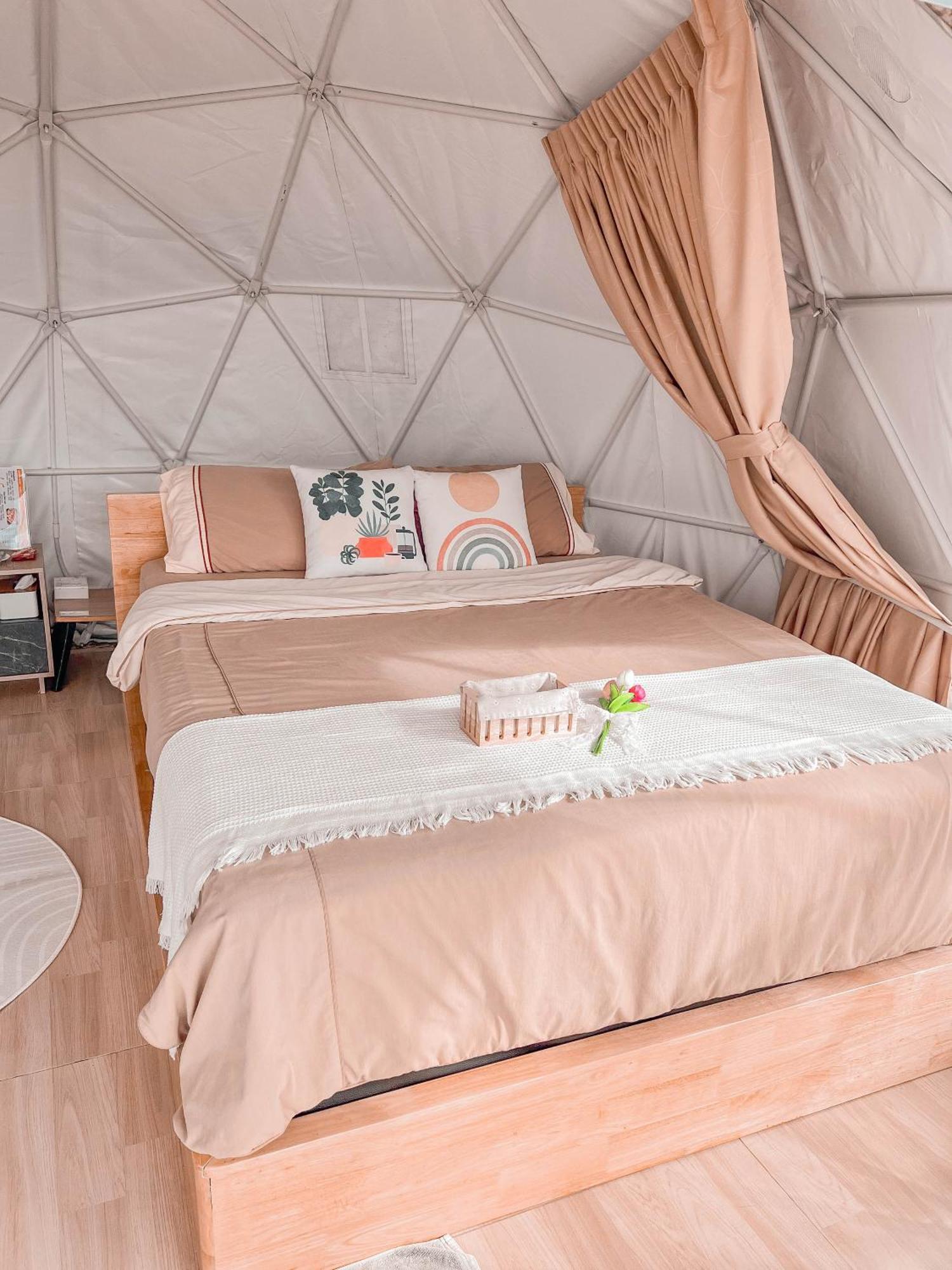 Apartamento ม่อนชาพาเพลิน ม่อนแจ่ม Monchapaplearn Monjam Mon Jam Exterior foto