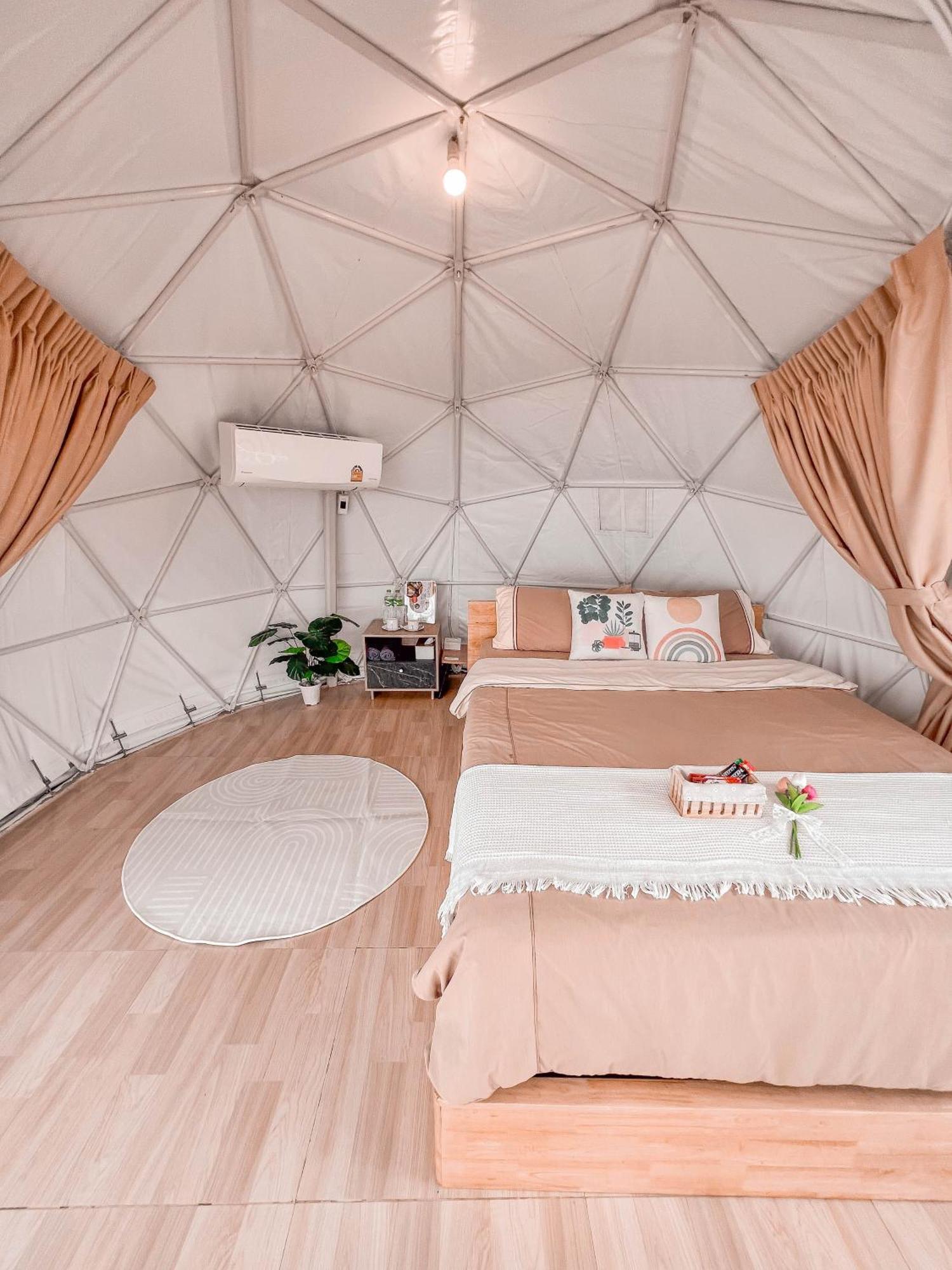 Apartamento ม่อนชาพาเพลิน ม่อนแจ่ม Monchapaplearn Monjam Mon Jam Exterior foto
