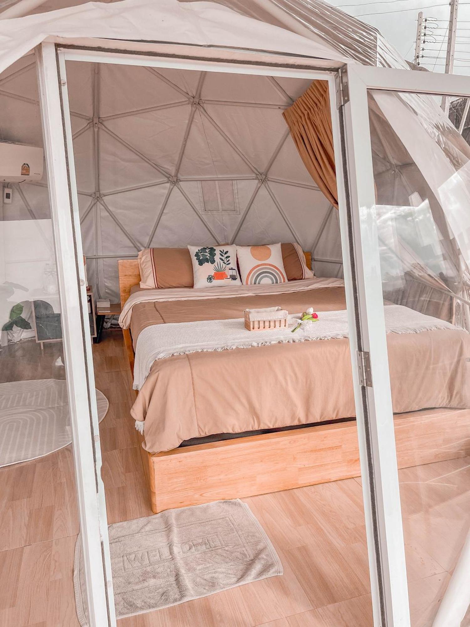 Apartamento ม่อนชาพาเพลิน ม่อนแจ่ม Monchapaplearn Monjam Mon Jam Exterior foto