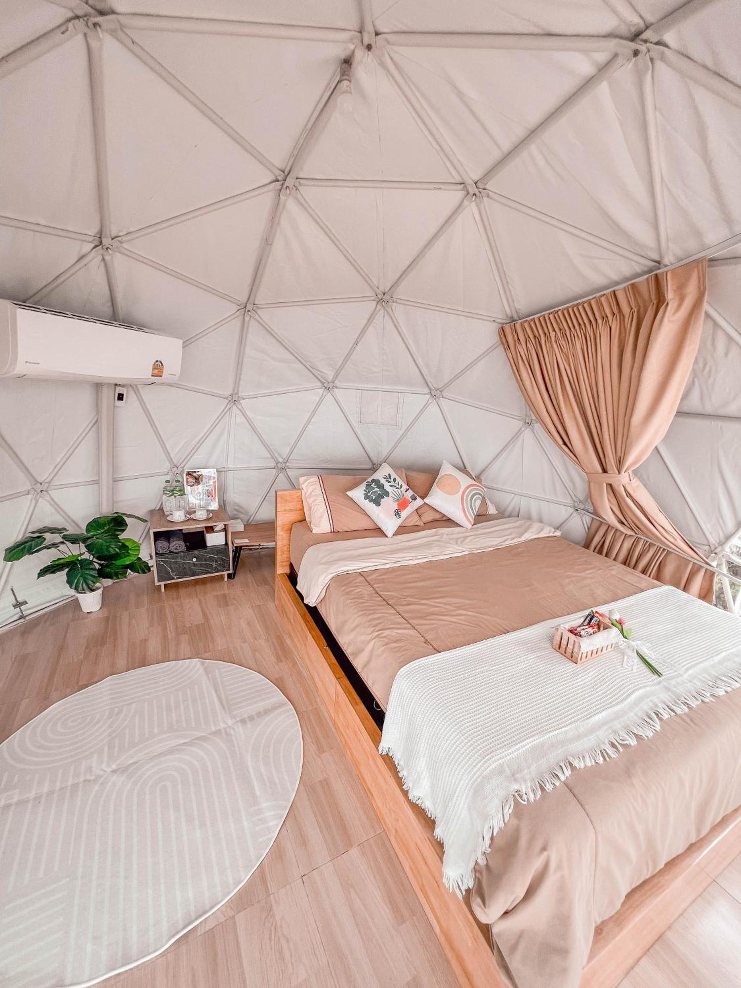 Apartamento ม่อนชาพาเพลิน ม่อนแจ่ม Monchapaplearn Monjam Mon Jam Exterior foto