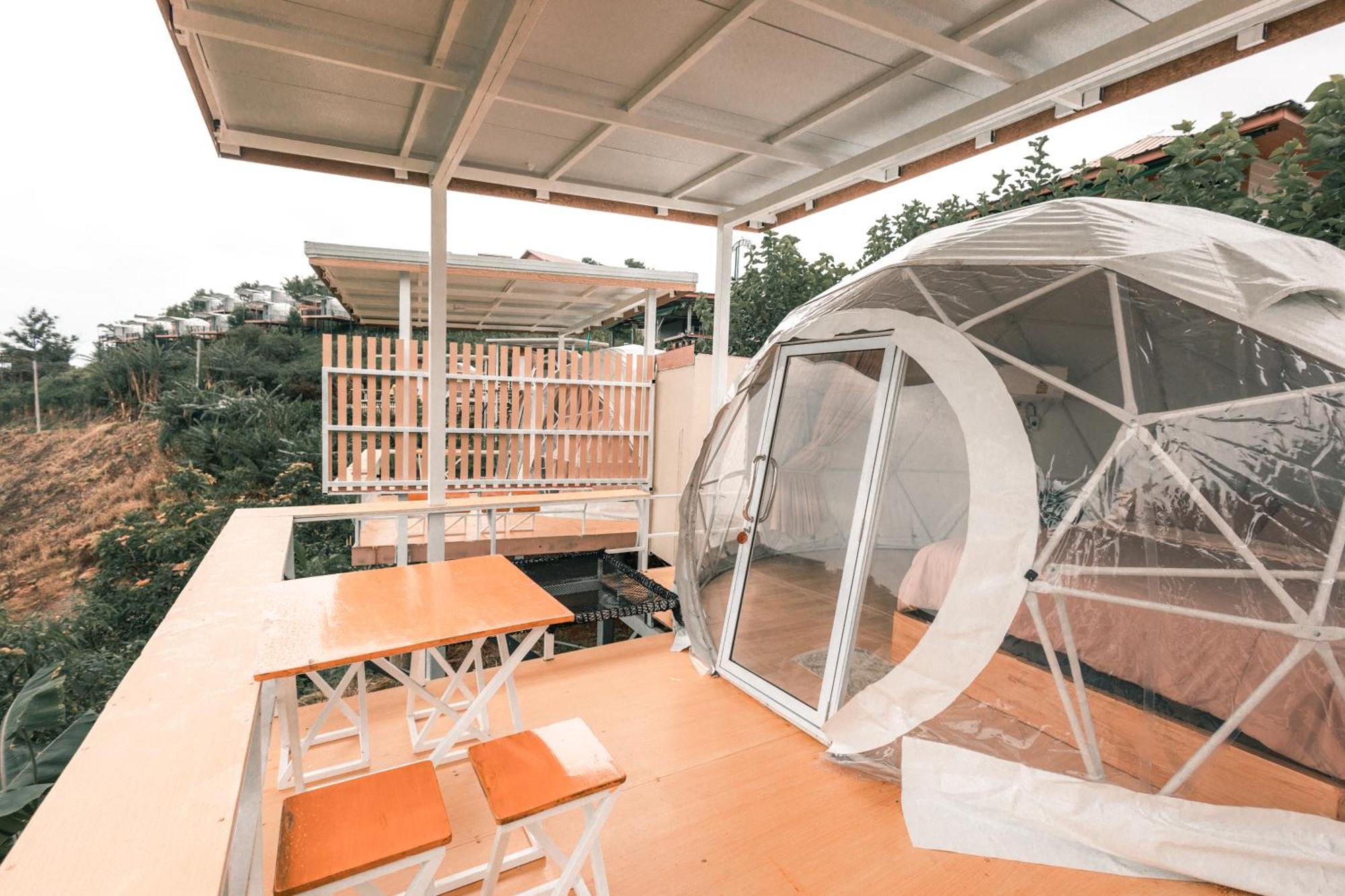 Apartamento ม่อนชาพาเพลิน ม่อนแจ่ม Monchapaplearn Monjam Mon Jam Exterior foto