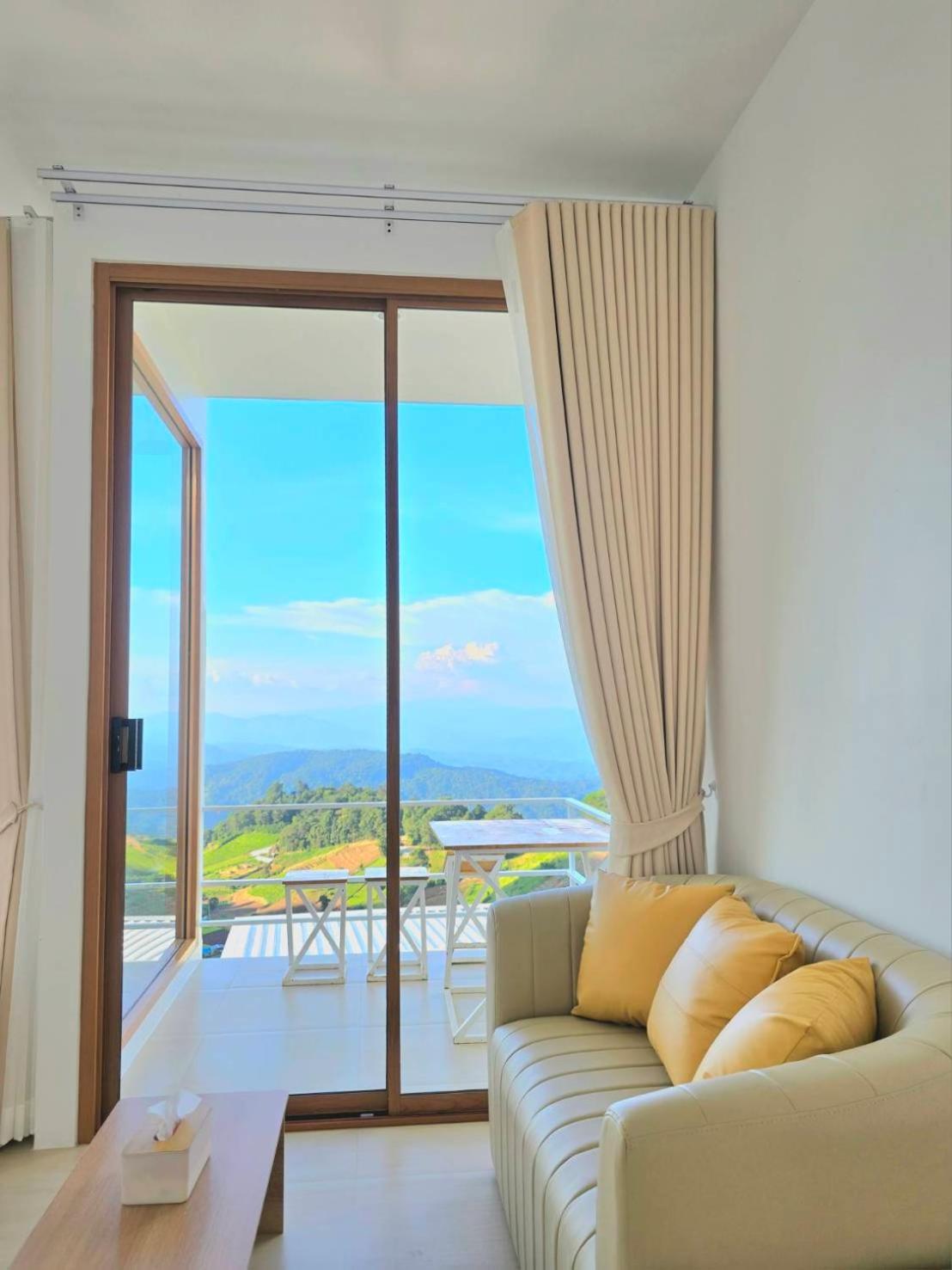 Apartamento ม่อนชาพาเพลิน ม่อนแจ่ม Monchapaplearn Monjam Mon Jam Exterior foto