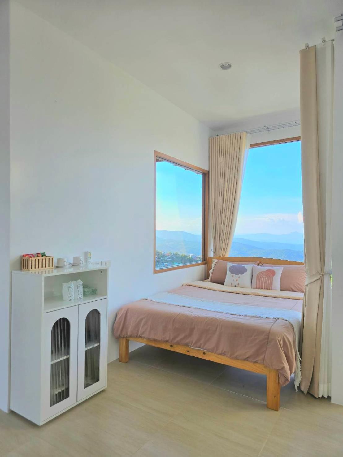 Apartamento ม่อนชาพาเพลิน ม่อนแจ่ม Monchapaplearn Monjam Mon Jam Exterior foto