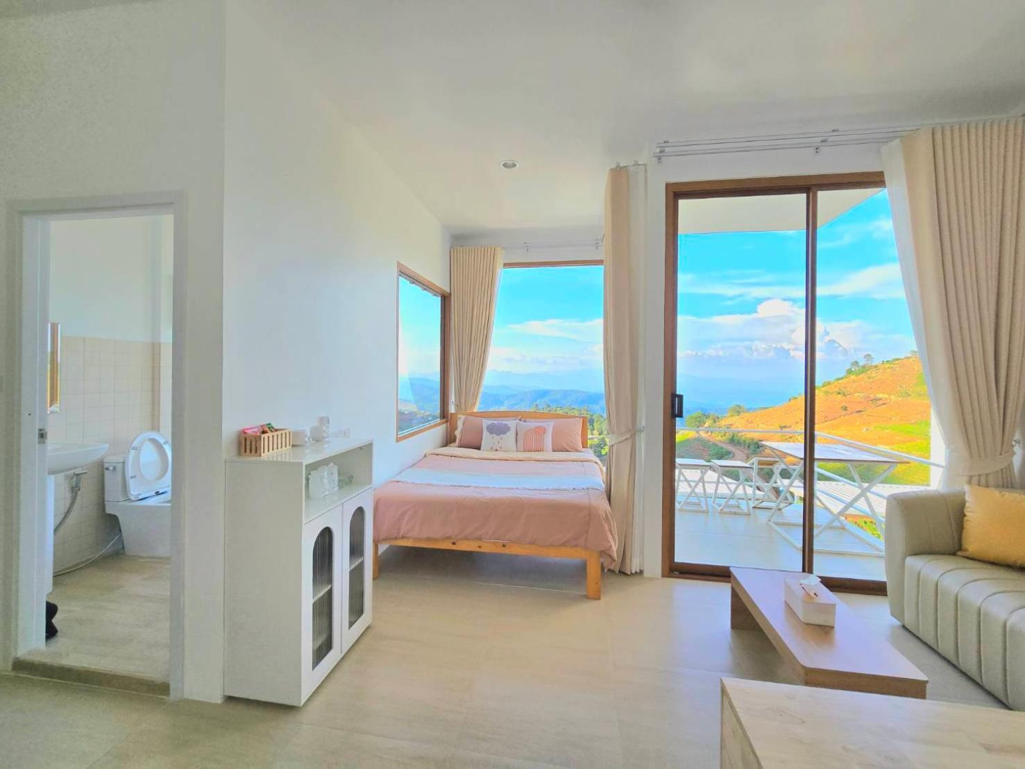 Apartamento ม่อนชาพาเพลิน ม่อนแจ่ม Monchapaplearn Monjam Mon Jam Exterior foto