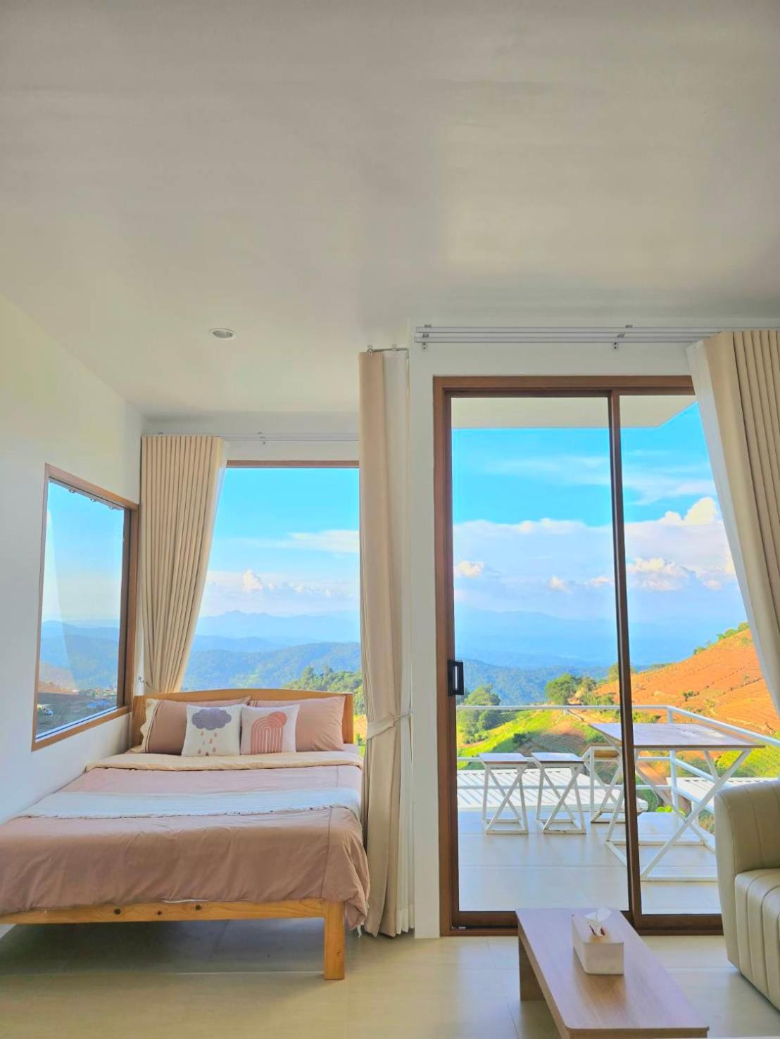 Apartamento ม่อนชาพาเพลิน ม่อนแจ่ม Monchapaplearn Monjam Mon Jam Exterior foto