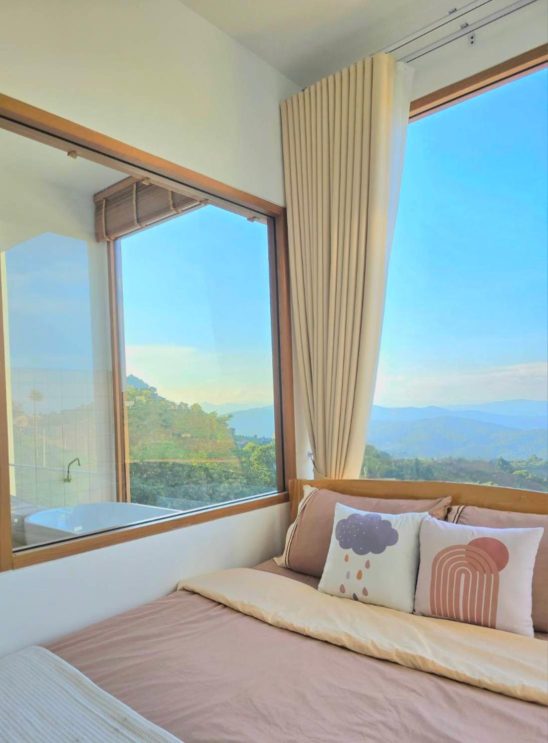 Apartamento ม่อนชาพาเพลิน ม่อนแจ่ม Monchapaplearn Monjam Mon Jam Exterior foto